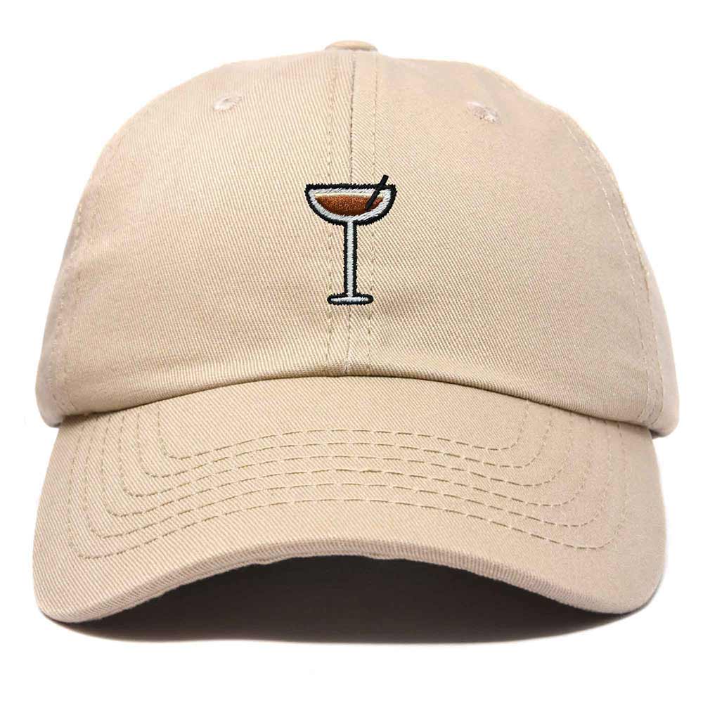 Dalix - Wholesale Baseball Cap - Unisex - Dalix Coffee Martini Cap6