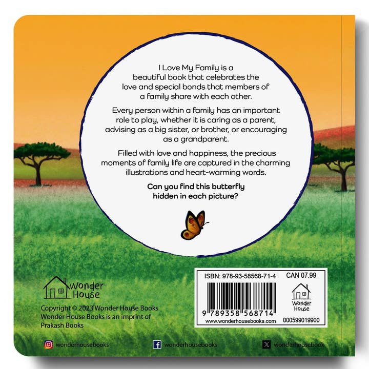 Independent Publishers Group - Wholesale Baby & Toddler Book (0-2) - I Love My Family3