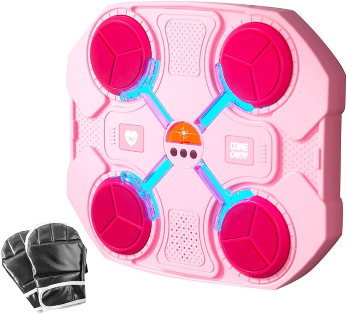 VIGOR – Jogo desportivo - Crianças e bebés por atacado – Máquina de Boxe Musical Inteligente com Luvas de Boxe e Bluetooth para Casa1