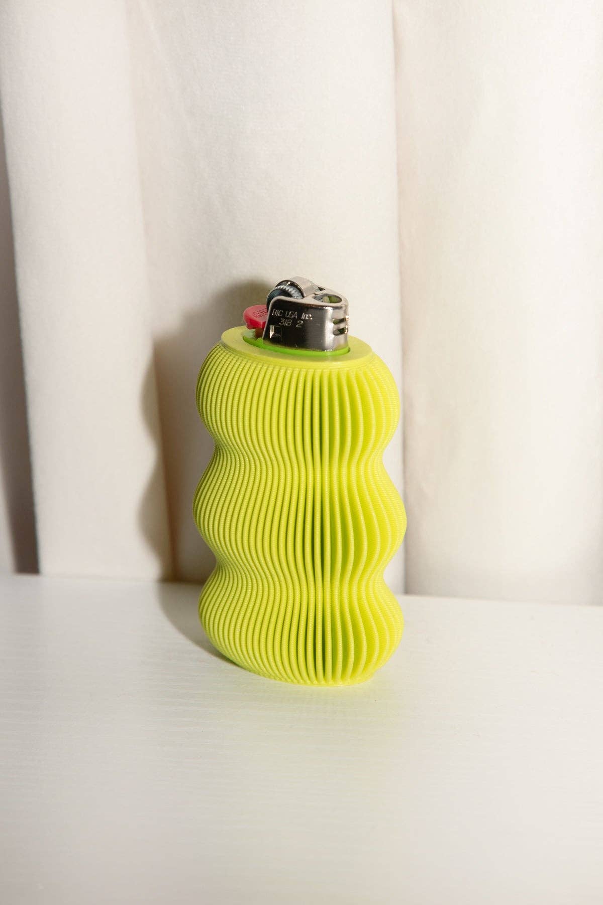 JOYTOAST – wholesale Tändare – Color Wave-tändarhölje *BIC INGÅR EJ*2