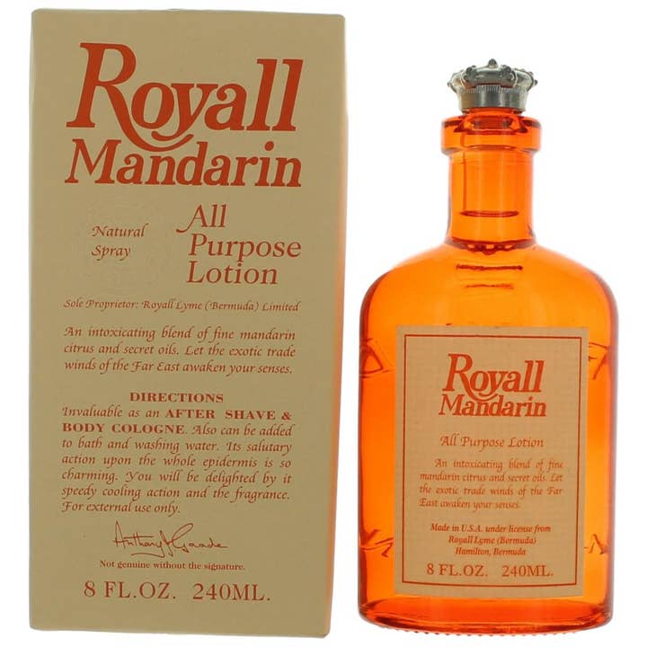 Royall Mandarin Loción Todo Propósito de Royall Fragrances para venta al por mayor de Myco Essentials, LLC