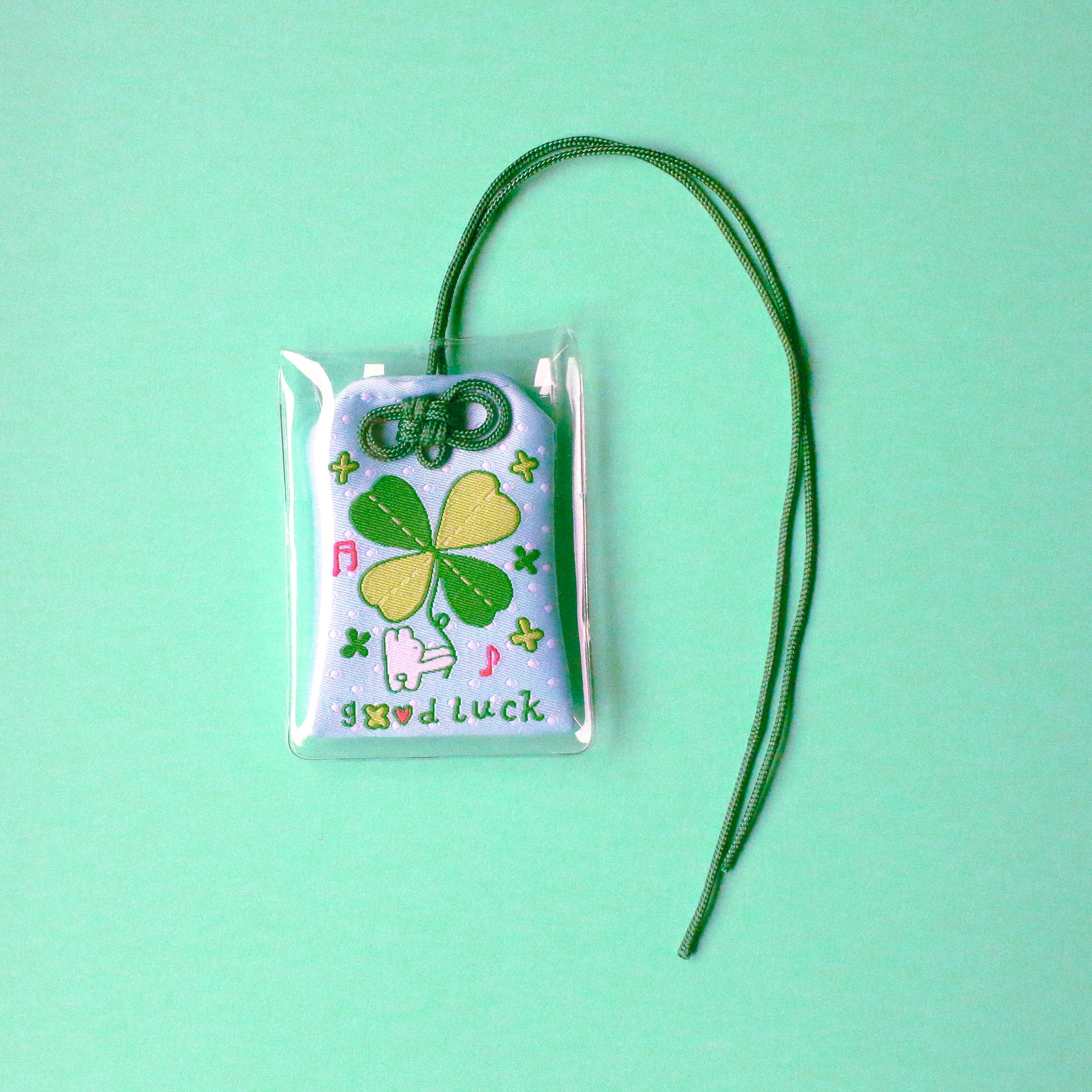 Odd Rabbits - Vente Porte-clés – unisexe - Porte-bonheur Omamori2