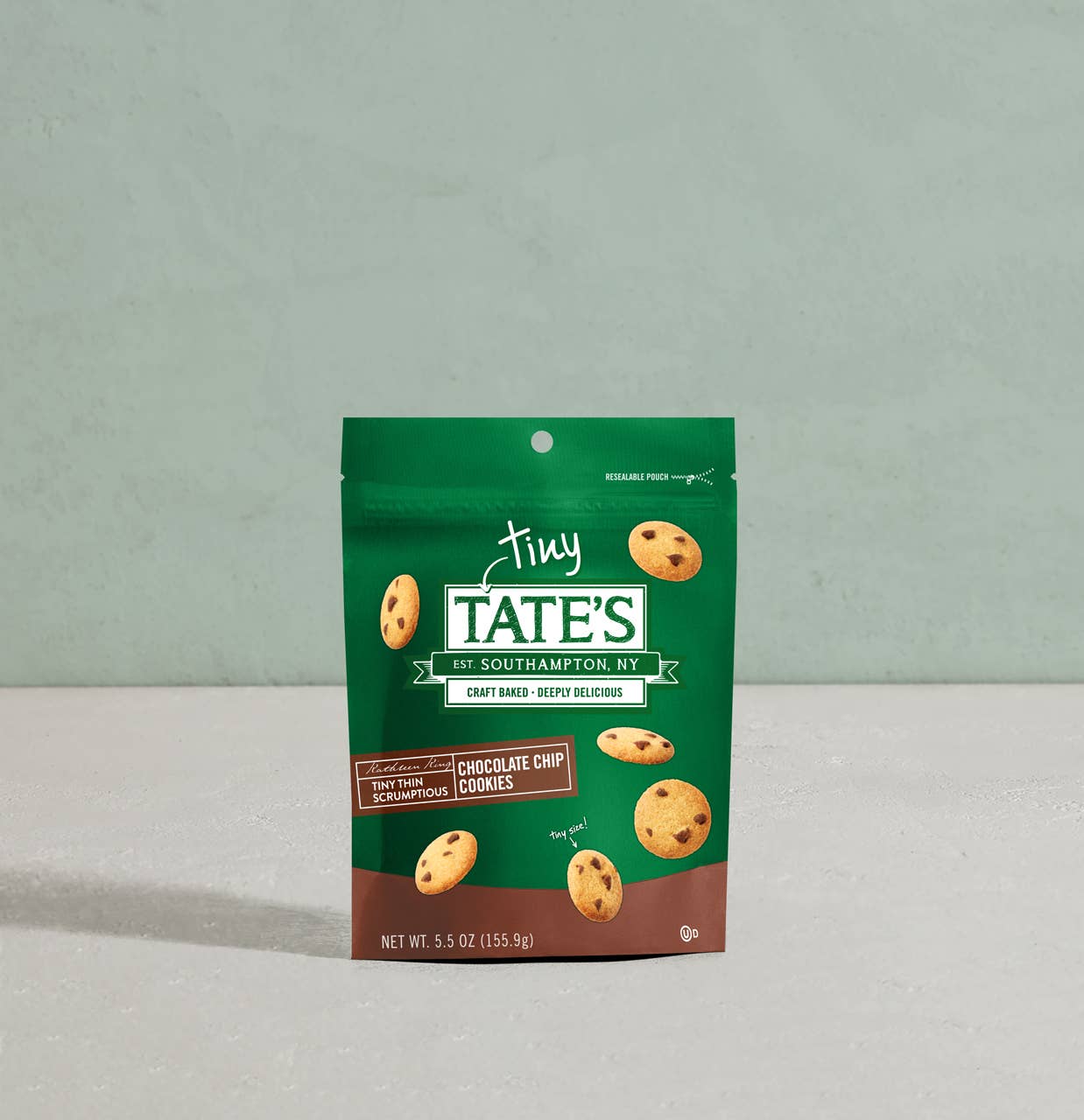 Tate's Bake Shop - Wholesale Cookie - Tiny Tate's Chocolate Chip Cookies | 5.5oz | 6 Count