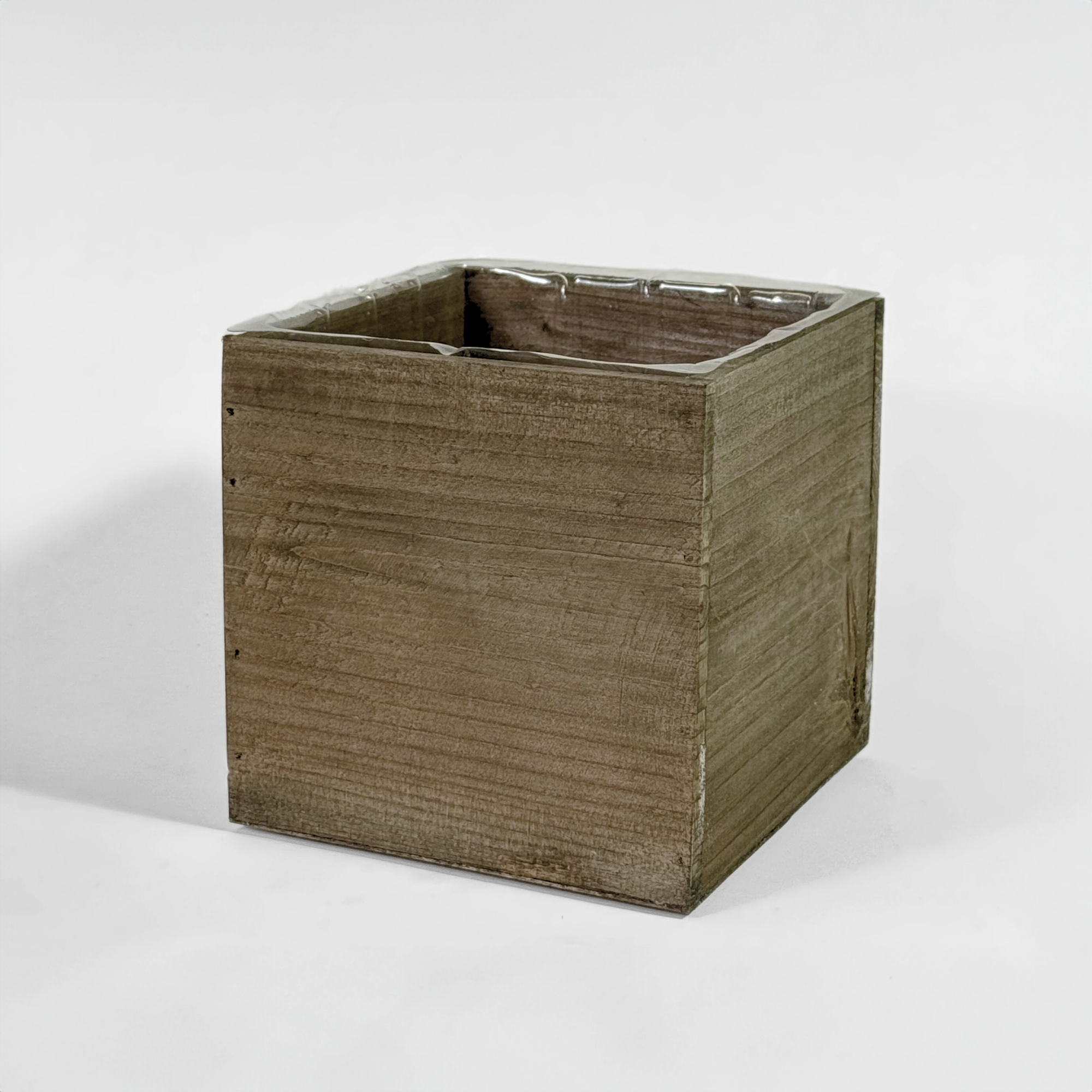 Jacobson - Wholesale Planter Box - 6"L Wood Cube Planter Boxes2
