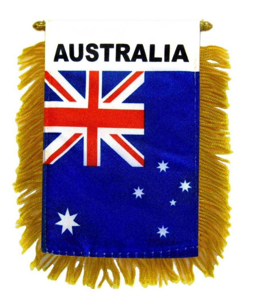 Flags Importer - Wholesale Flag - Australia Mini Banner0