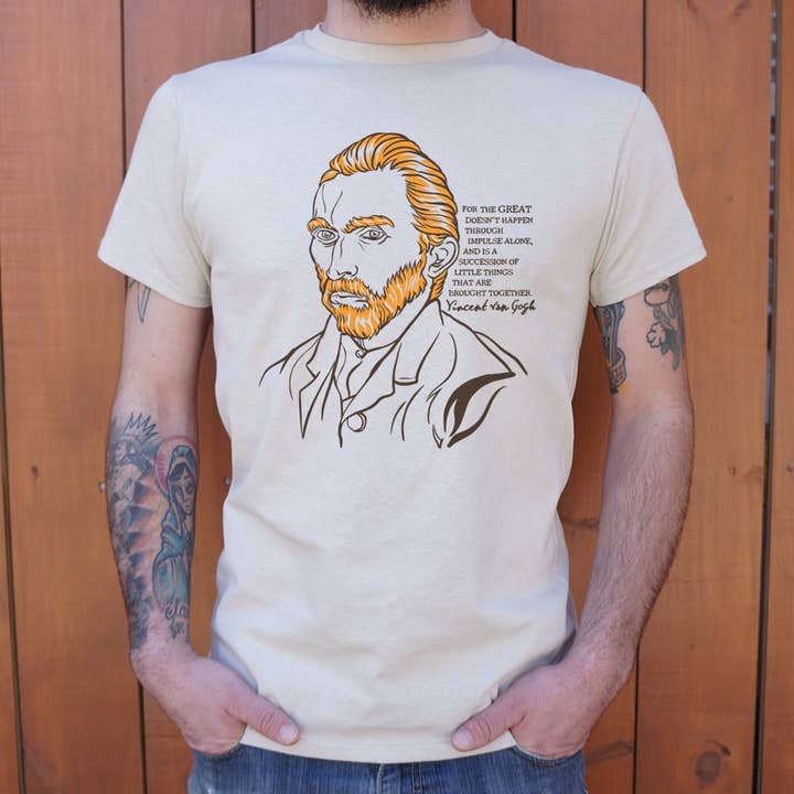 Citation Van Gogh pour la vente par 6DS