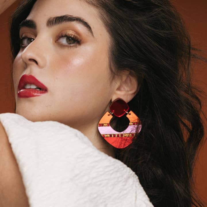 Studio 54 Red Velvet for wholesale by SUSANA FARINHA JEWELRY