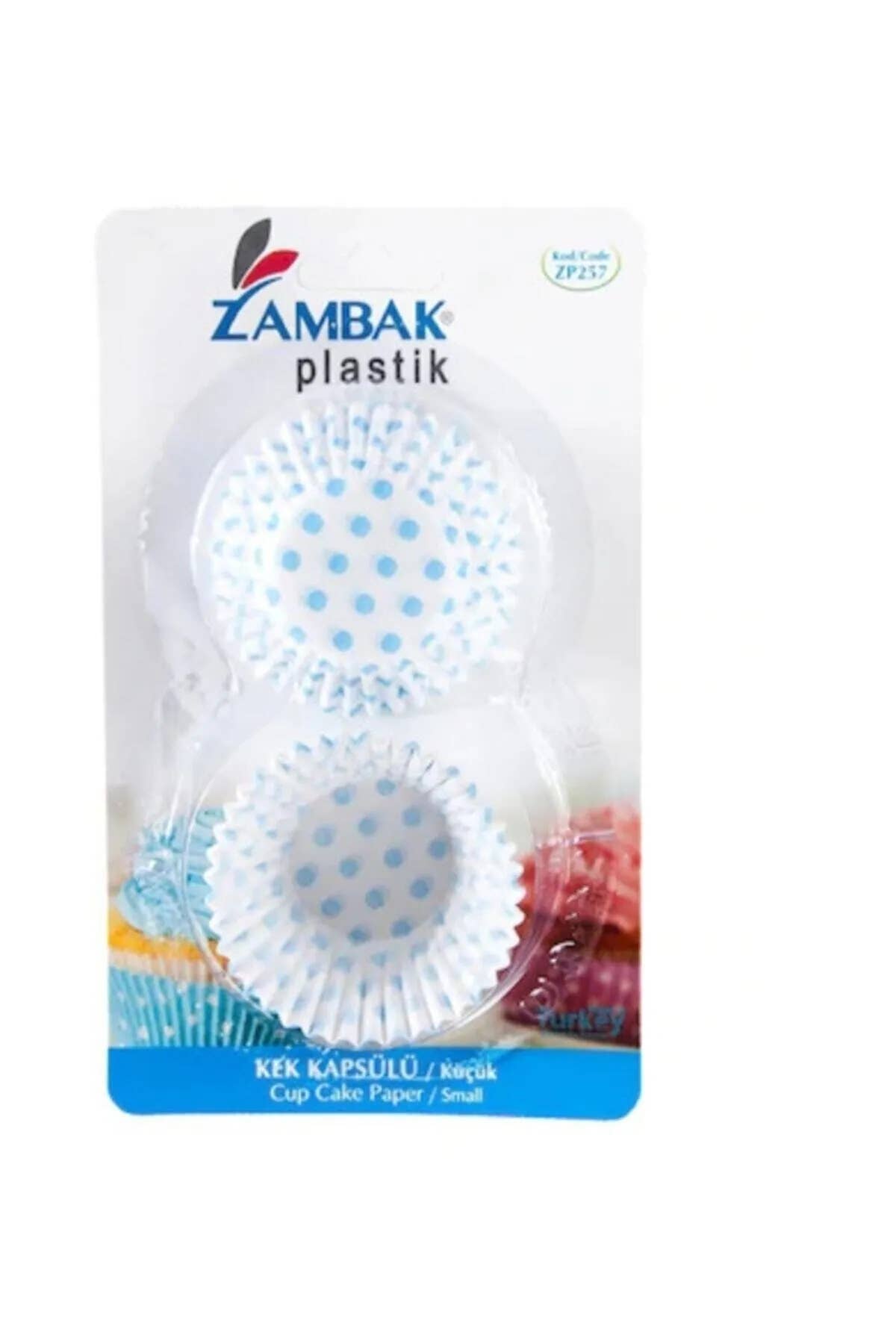 Hakan - Wholesale Food storage container - ZAMBAK Cake Capsule Small