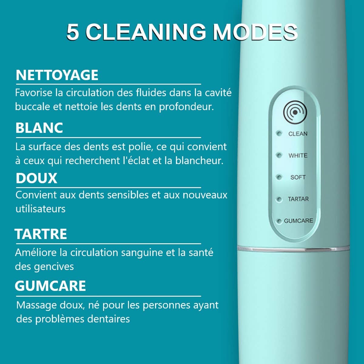 UNRIPE Electric Scaling Toothbrush for wholesale on Faire1