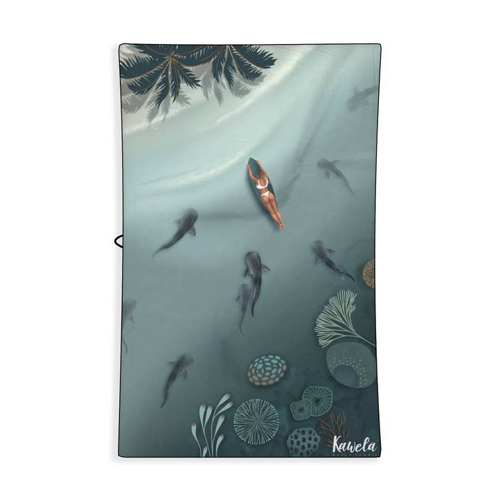 NASSAU - Zandvrij strandlaken voor wholesale door Kawelä