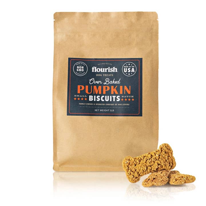 Biscuits à la citrouille - 1 lb pour la vente par Furvor