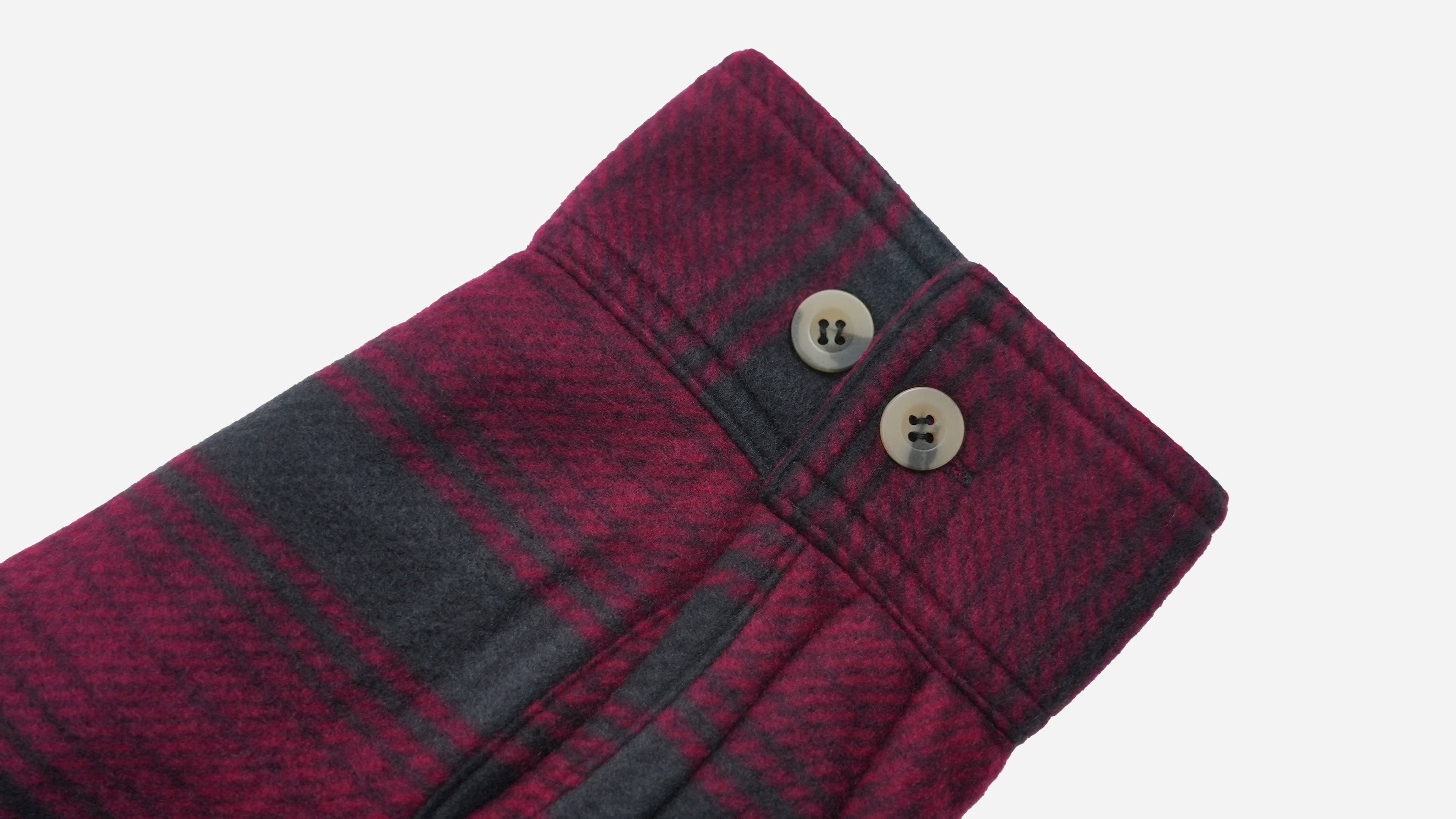 LeeHanTon - Wholesale Jacket - Men's - Men's Berber Lined Plaid Jacket9