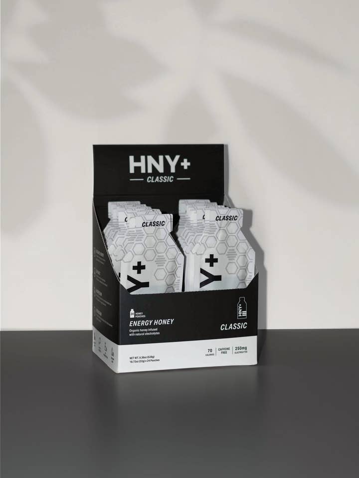 HNY+ Miel Énergétique | Gel Énergétique Classique | Sans Caféine pour la vente par HNY+