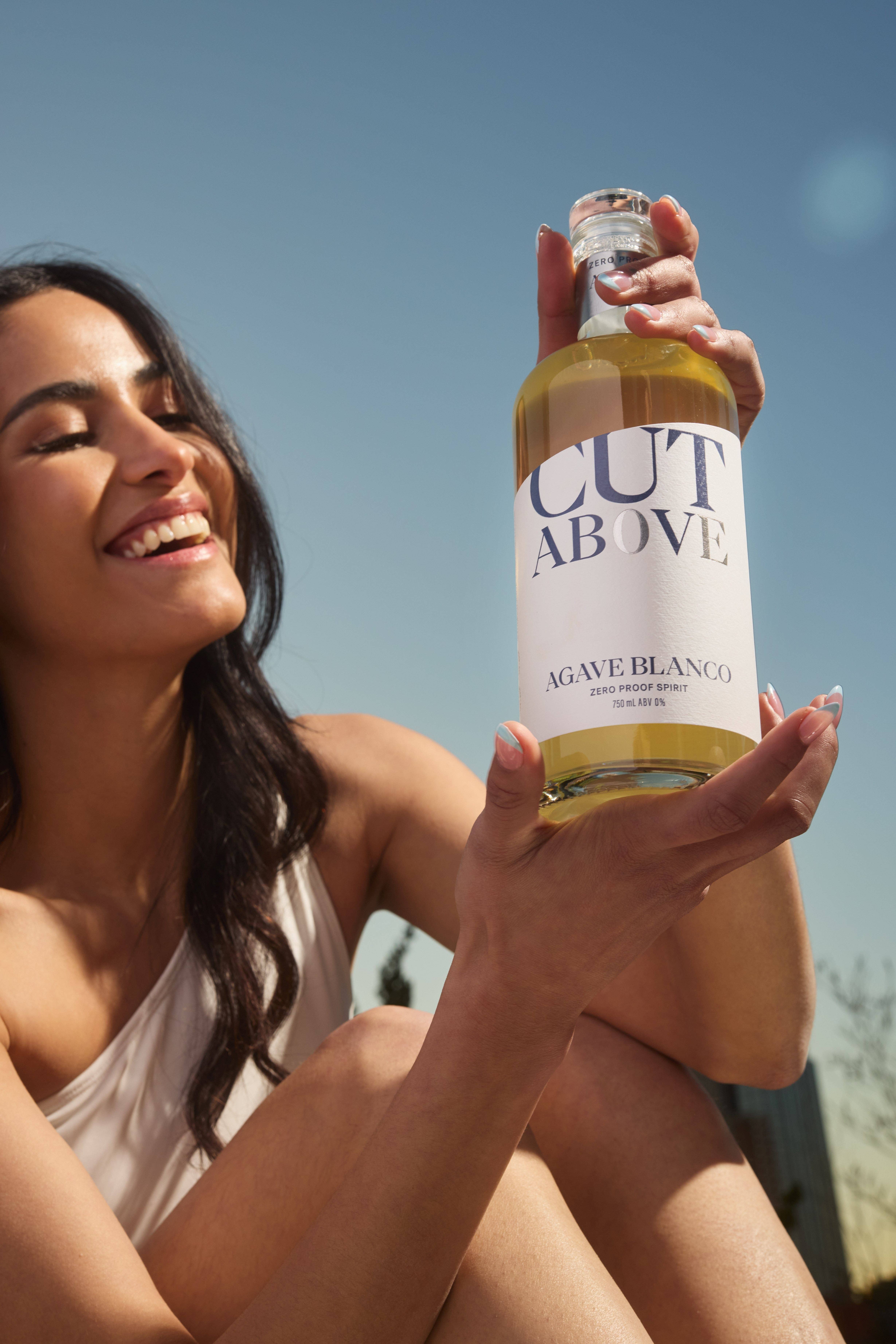 Cut Above Zero Proof Spirits - Wholesale Non-Alcoholic Spirits/Wine/Beer - CUT ABOVE Zero Proof Agave Blanco Tequila1