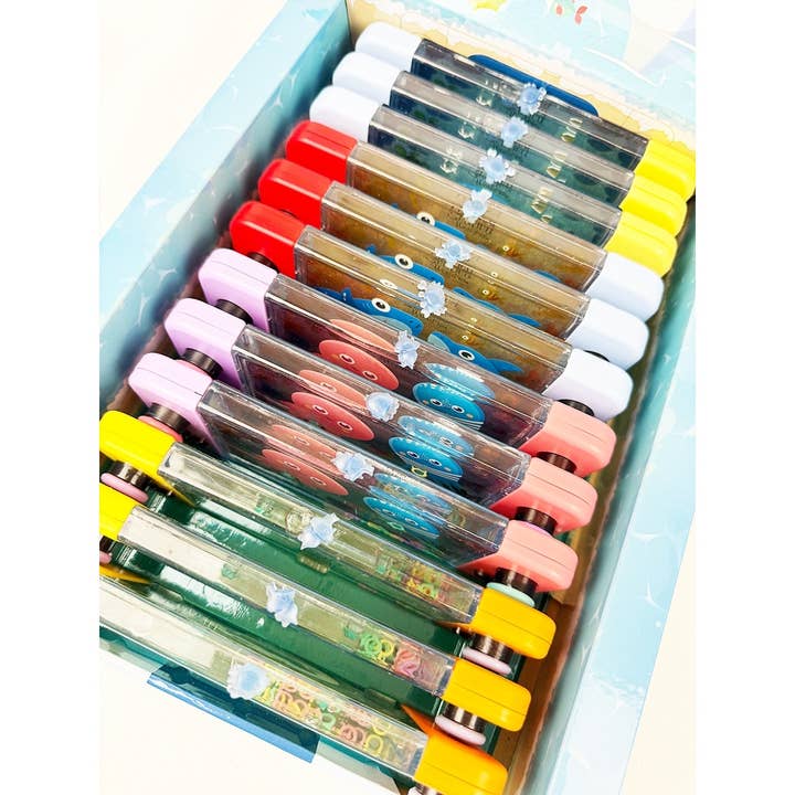 MIX COLOR Sea World Rings Water Game for wholesale on Faire