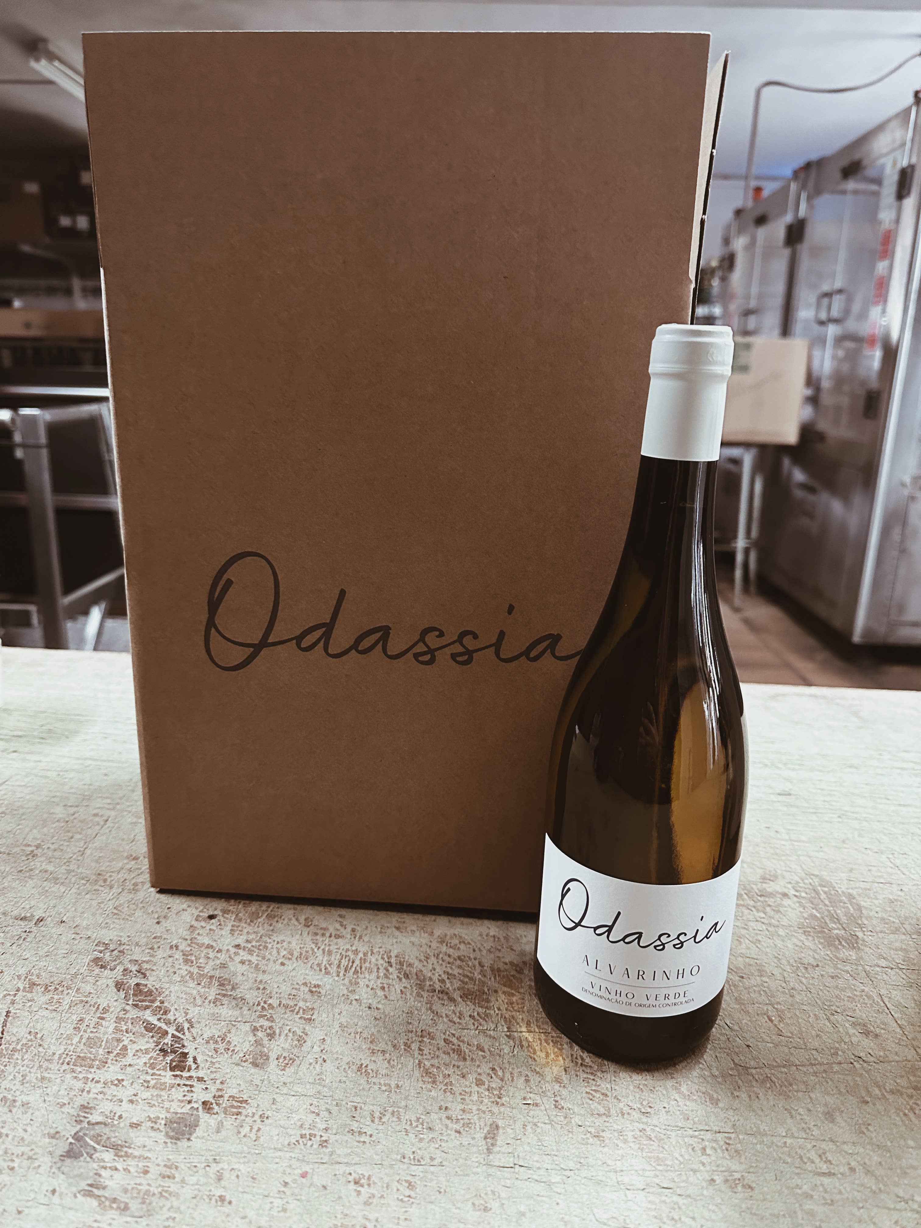 Odassia - Wholesale White Wine - Odassia 0.75L5