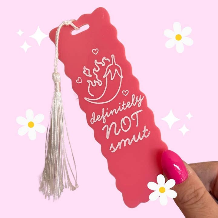 Marcador de libros definitivamente no erótico (Peculiar, Divertido, Kawaii, Y2K) para venta al por mayor de Honey Blue Lane