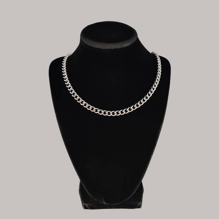 Altcultures - Wholesale Choker/Collar - Stainless Steel Heart slip chain choker