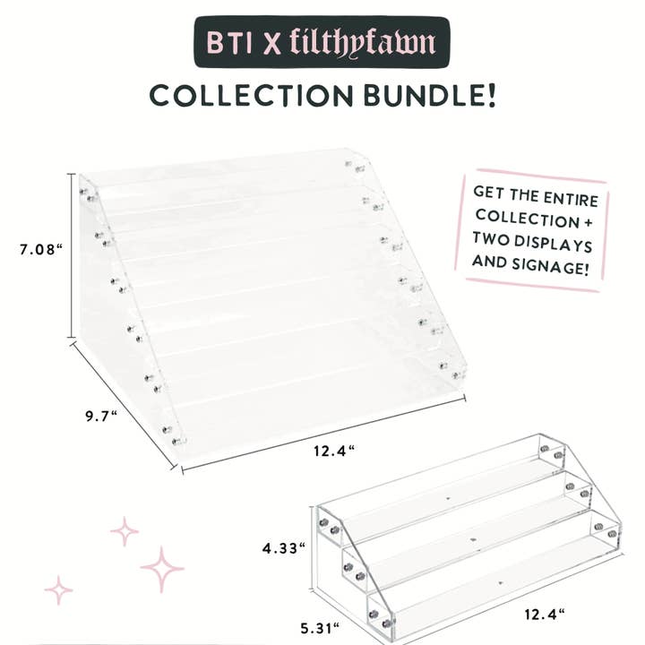 Between The Ink - Wholesale Bookmark - BTI x filthyfawn Collection