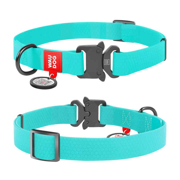 COLLAR spolka z o.o. - Vente Collier – chien - Collier pour chien WAUDOG Waterproof glow in the dark XL