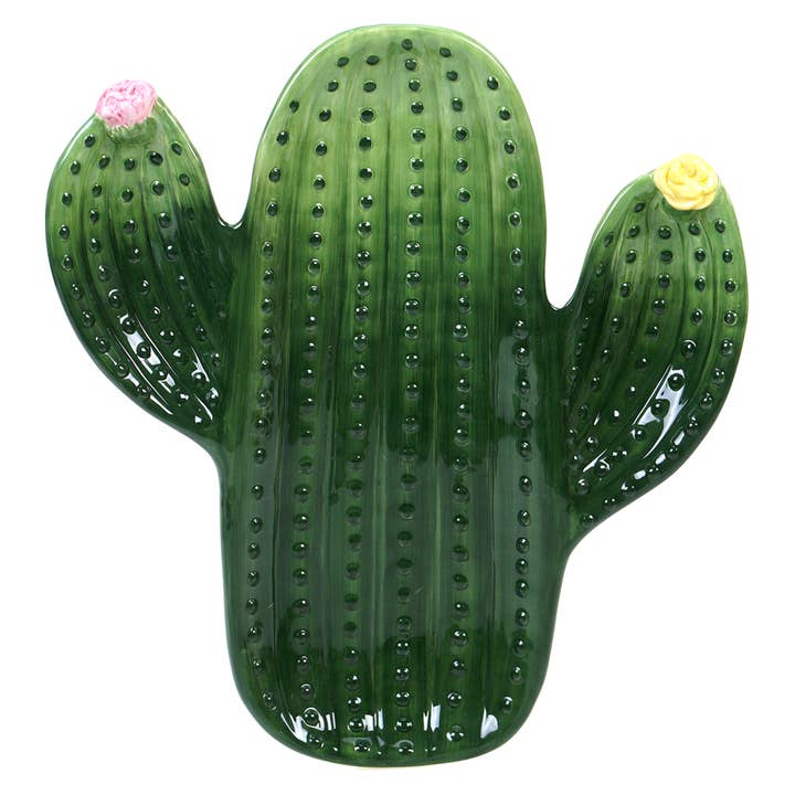 Cactus Verde, croustilles et trempette 3D pour cactus, 15 po x 13,2 x 1,5 po pour la vente par Certified International