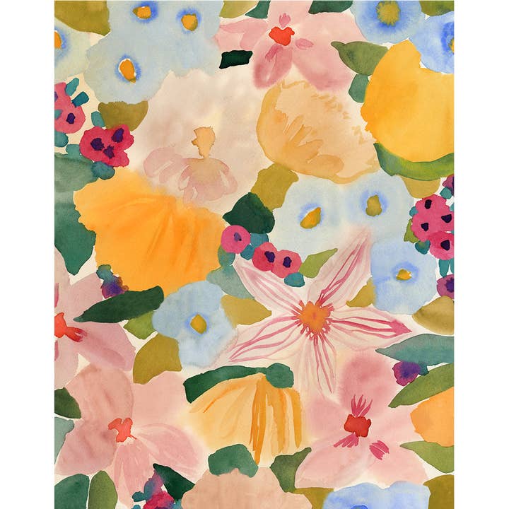 Faded Floral for wholesale by Margaret Jeane