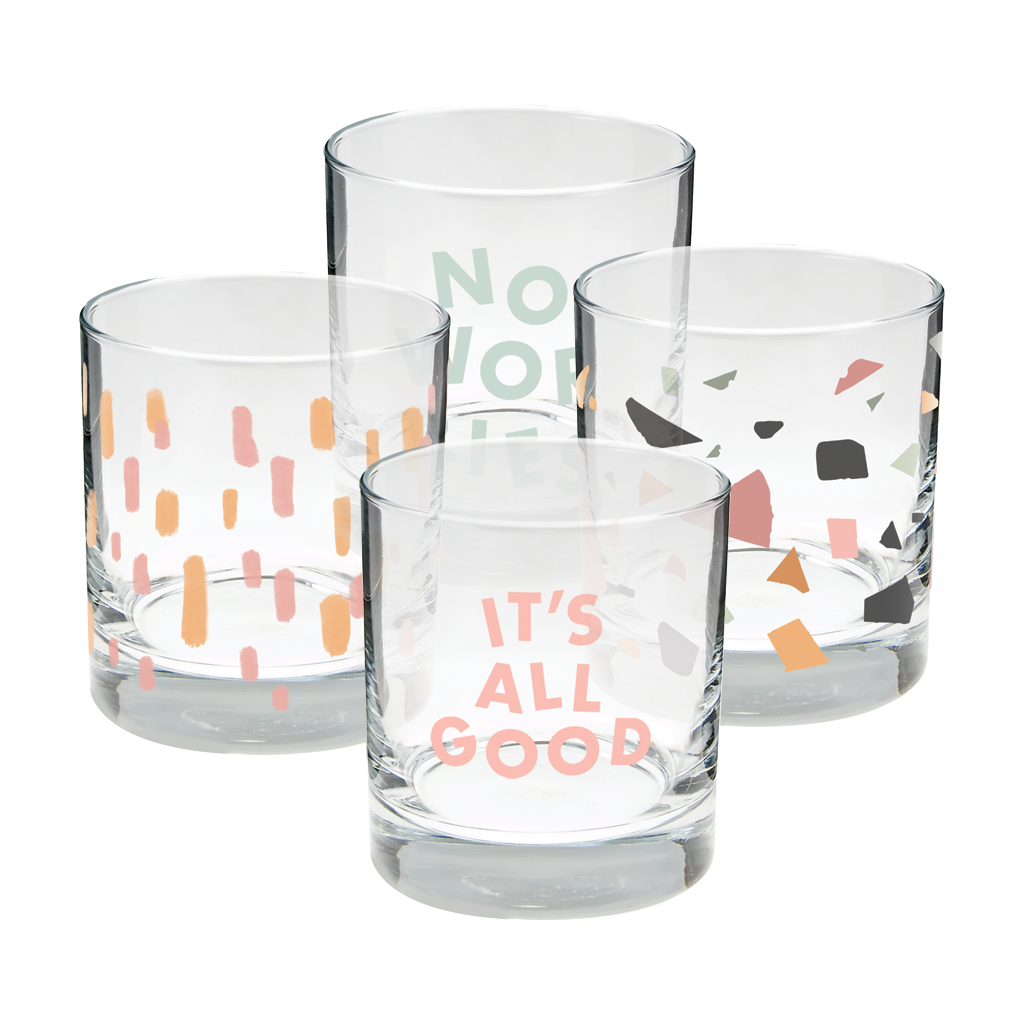 Talking Out of Turn - Vendita all'ingrosso Bicchieri da cocktail/superalcolici - Rocks Set Bicchieri9