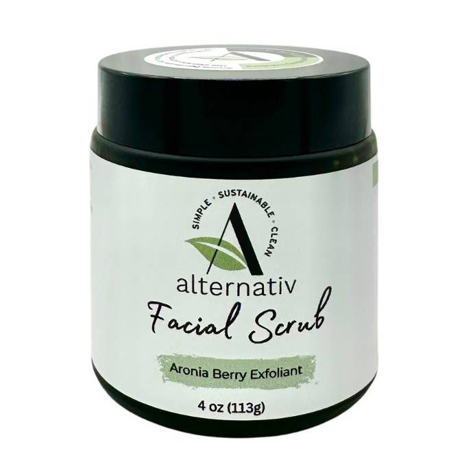 Gommage du visage pour la vente par Alternativ