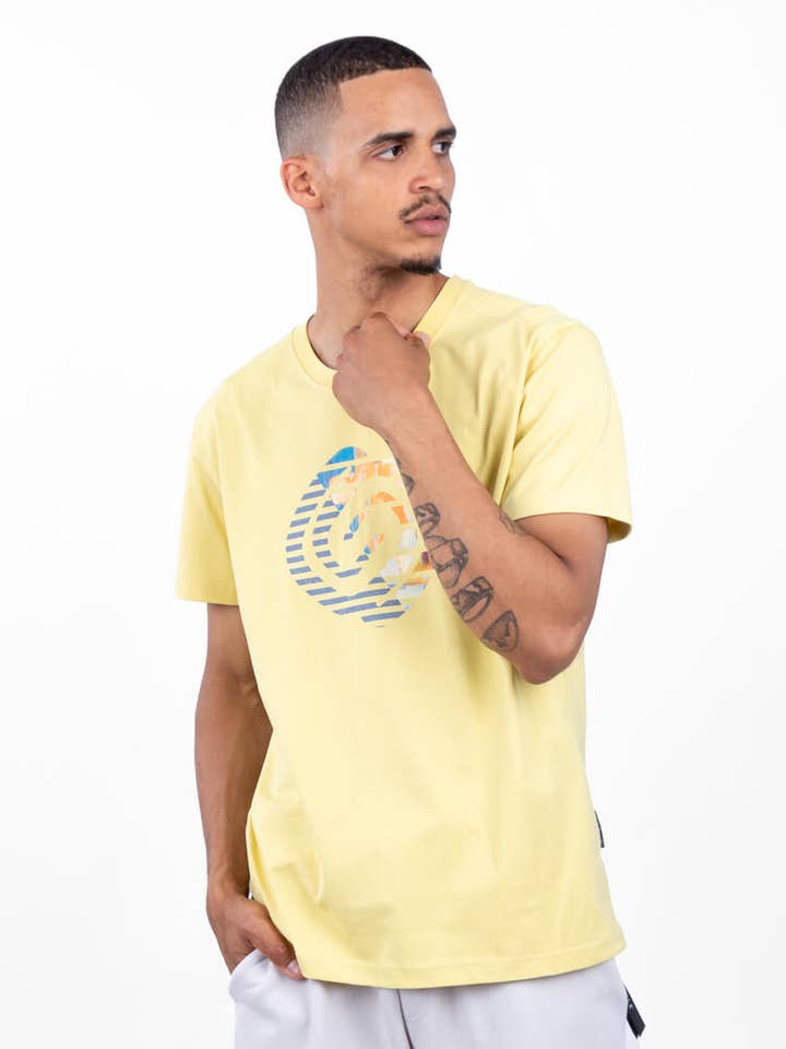 t-shirt Spirit Yellow voor wholesale door StockNow Unipessoal