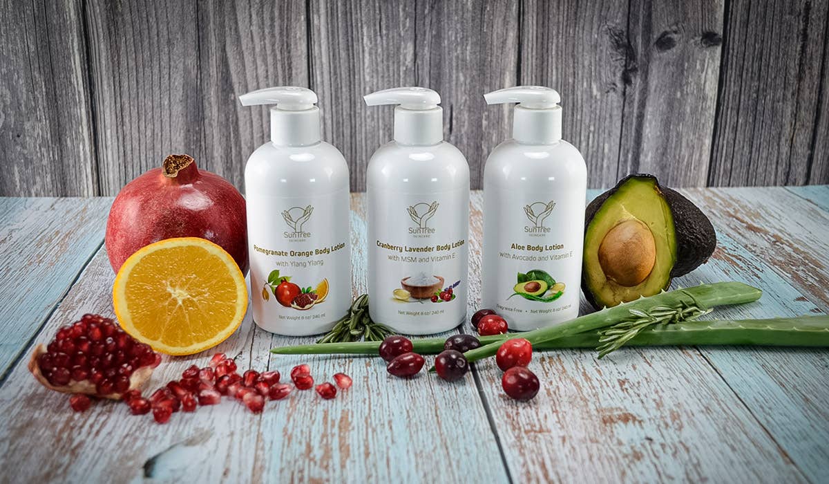 SunTree Skincare - Wholesale Body Cream/Lotion - Aloe Body Lotion2