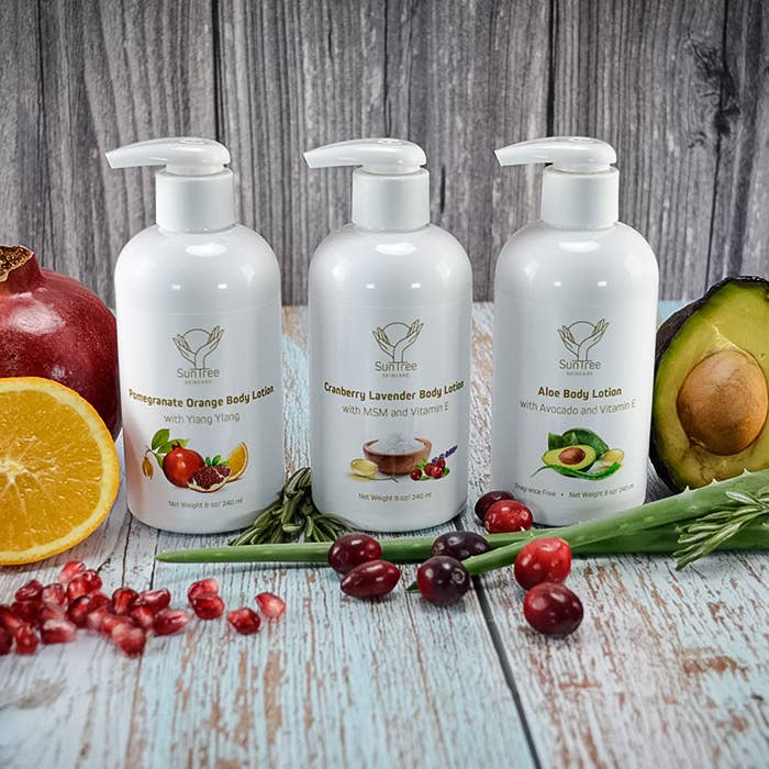 SunTree Skincare - Wholesale Body Cream/Lotion - Aloe Body Lotion2