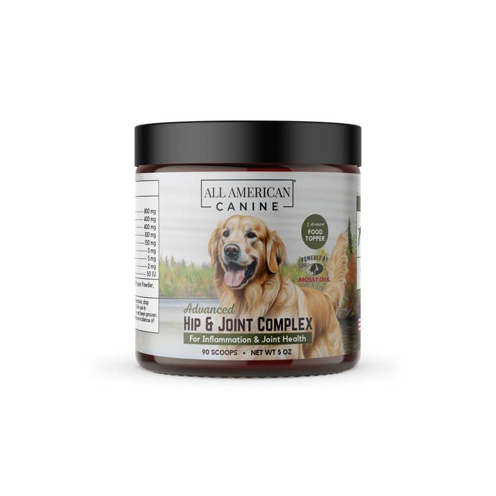 All American Canine - Vente Compléments alimentaires – chien - Complexe pour les hanches et les articulations