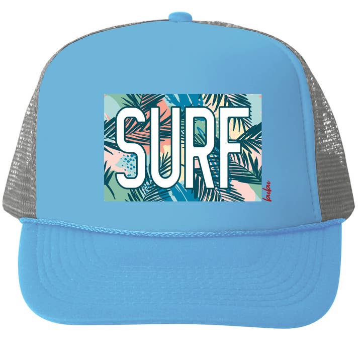 SURF Floral Trucker Hat (flere farver) for engroshandel hos Bubu