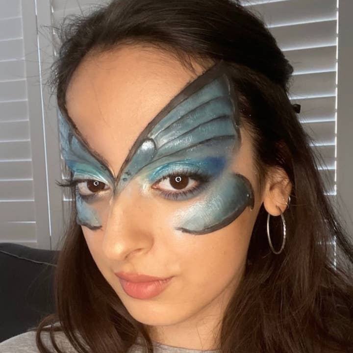 DESIRED FX - Wholesale Face Paint/Play Makeup - Kids - SFX FANTASY BUTTERFLY SILICONE PROSTHETIC