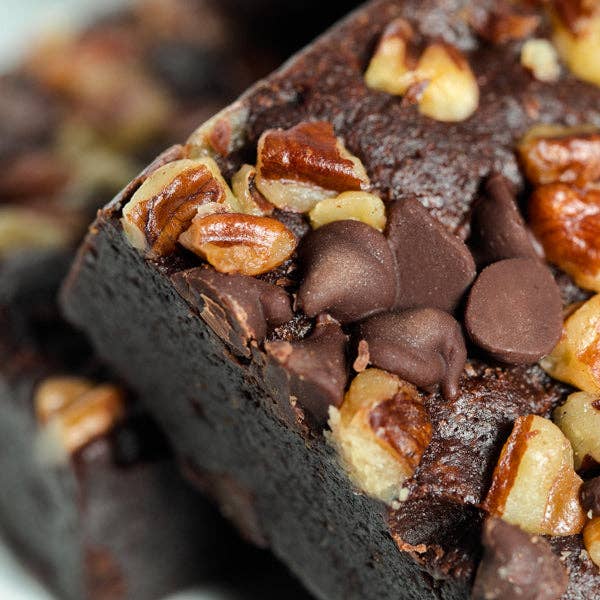 Feed Your Soul - Wholesale Brownie - Plant One On Me Vegan Brownies (60 count)