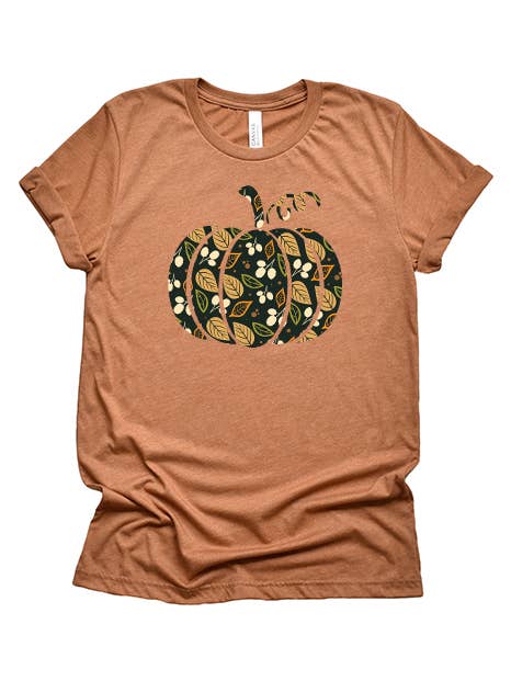 Abóbora floral por atacado de Wildberry Waves