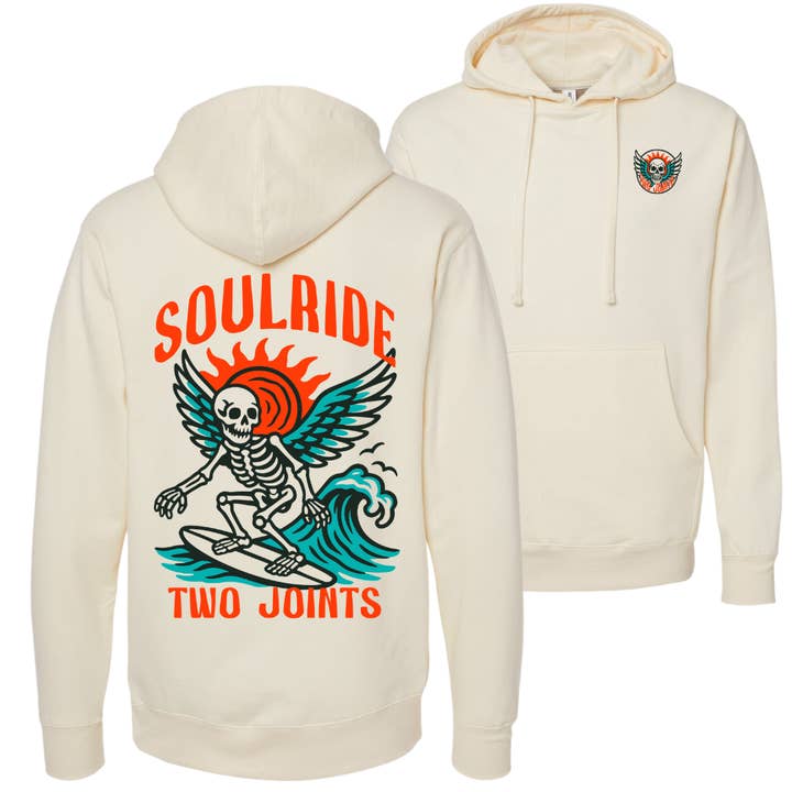 Sudadera con capucha Soulride para venta al por mayor de Two Joints Surf Co.