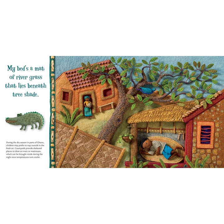 HarperCollins - Wholesale Preschool Book (3-5) - My Bed: Enchanting Ways to Fall Asleep Around the World2
