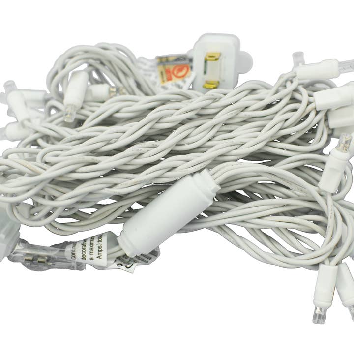 Lee Display – wholesale Ljusslinga – 50 LED-lampor 5MM julbelysning
