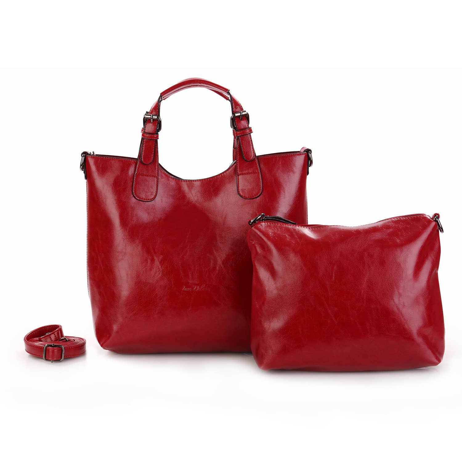 INES DELAURE - Wholesale Tote Bag - Women's - 2 in 1 tote bag34