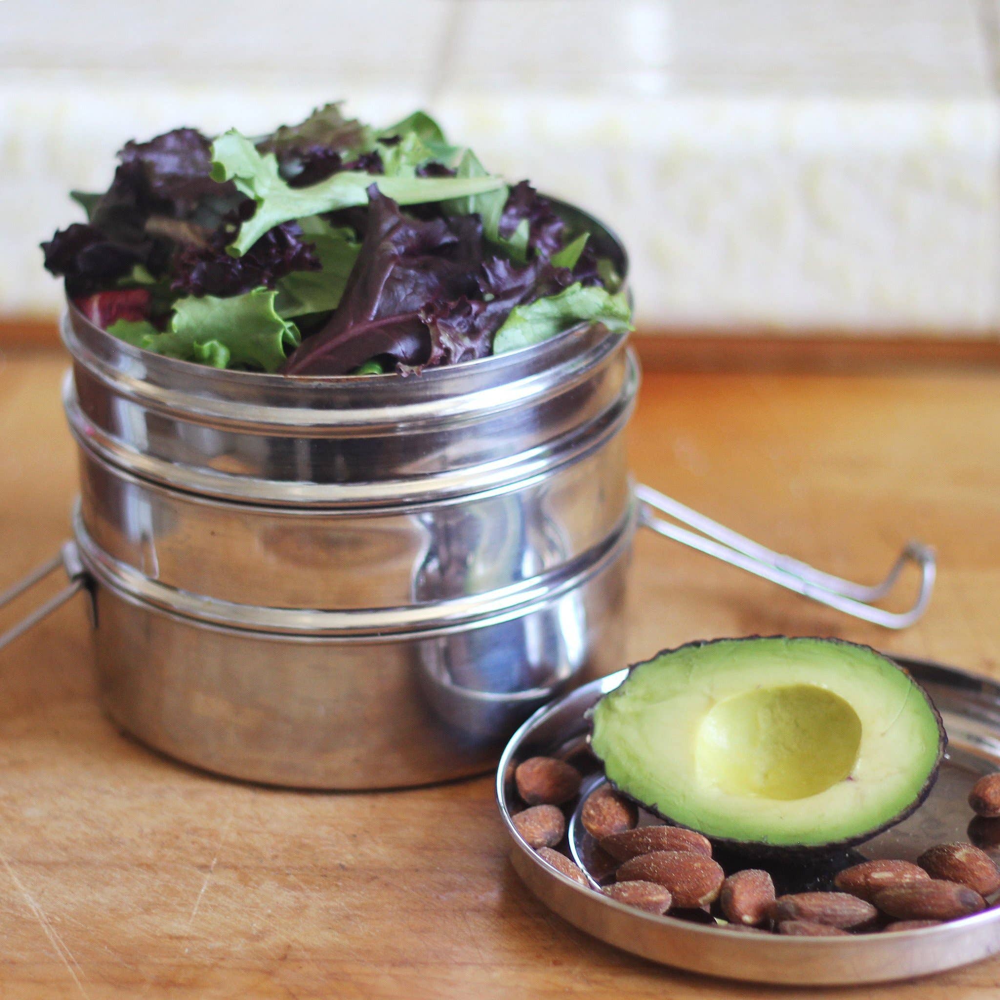 ECOlunchbox – wholesale Lunch bag/box – ECOlunchbox Tri Bento Lunch Food Container4