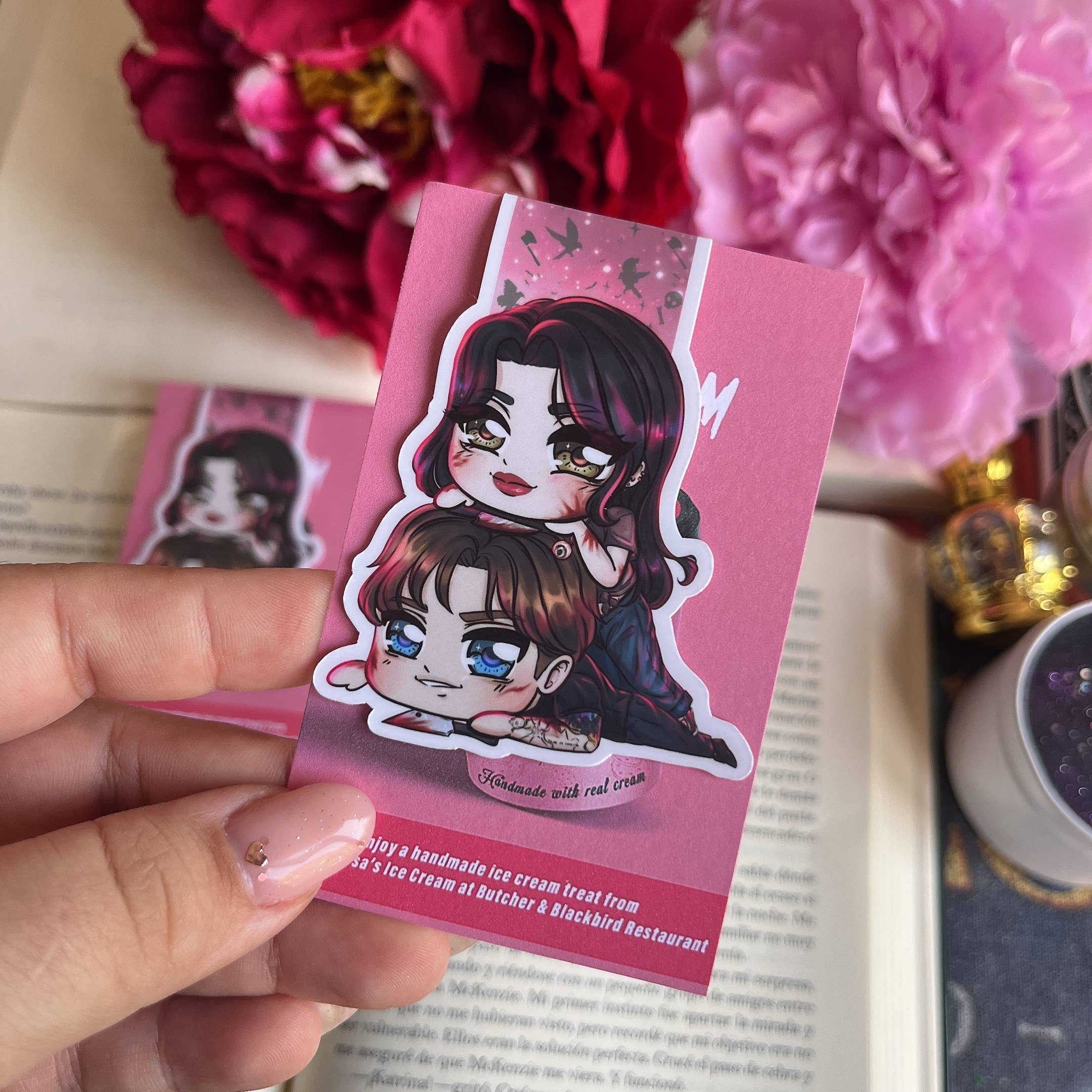 Alsace’s Art - Wholesale Bookmark - Sloane And Rowan Butcher & Blackbird Magnetic Bookmark0