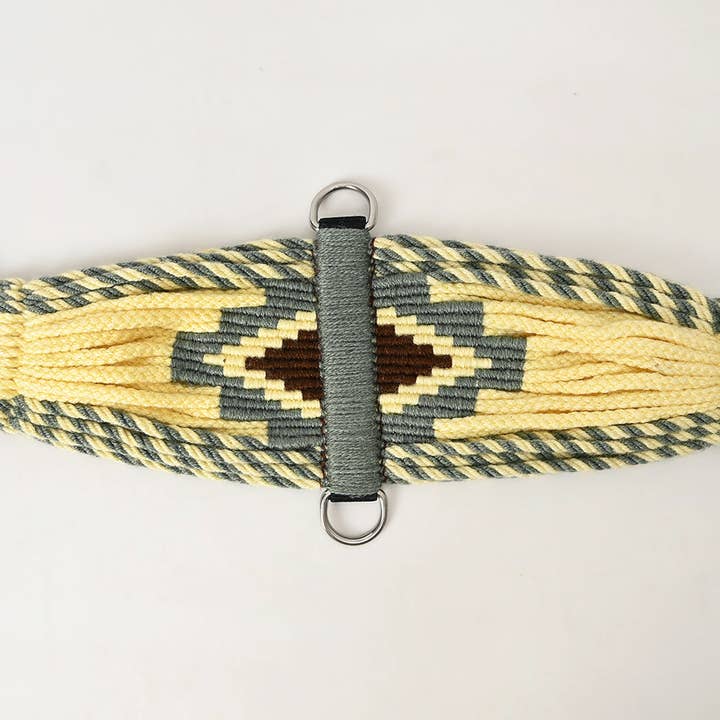 HILASON - Wholesale Horseback Riding Gear - 36" HILASON Western Horse Wool Rope Girth Turquoise