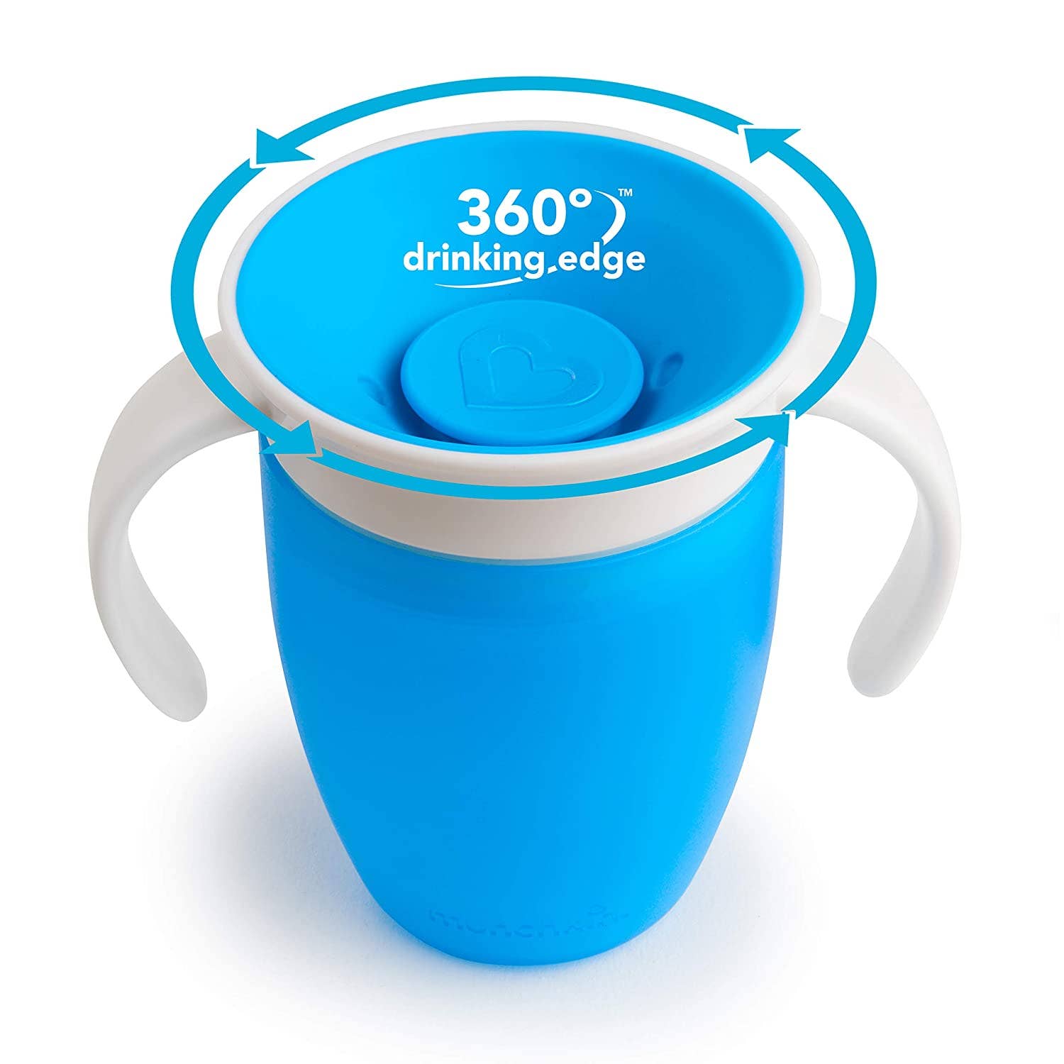 Mix Match Colors Baby Learning Drinking Cup 360 Degree Non Spill Trainer for wholesale on Faire12