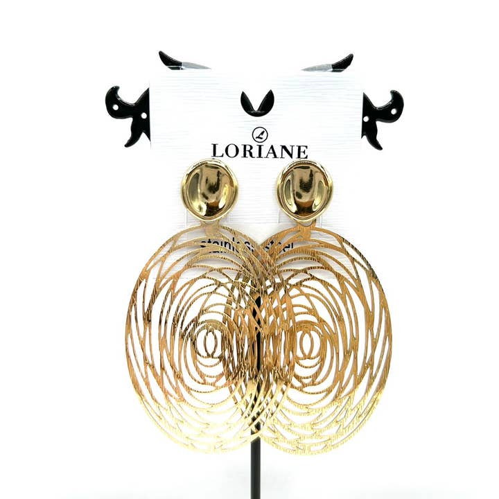 LORIANE CREATION - Wholesale Dangle Earrings - Earrings 505A-381