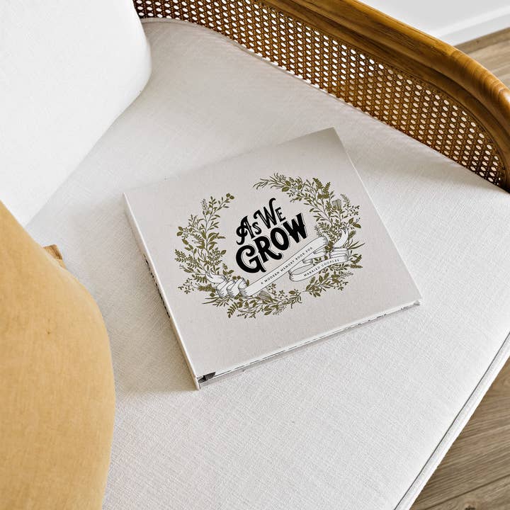 Paige Tate & Co. - Wholesale Memory Book - Kids & Baby - As We Grow: Memory Book for Couples (Wedding)