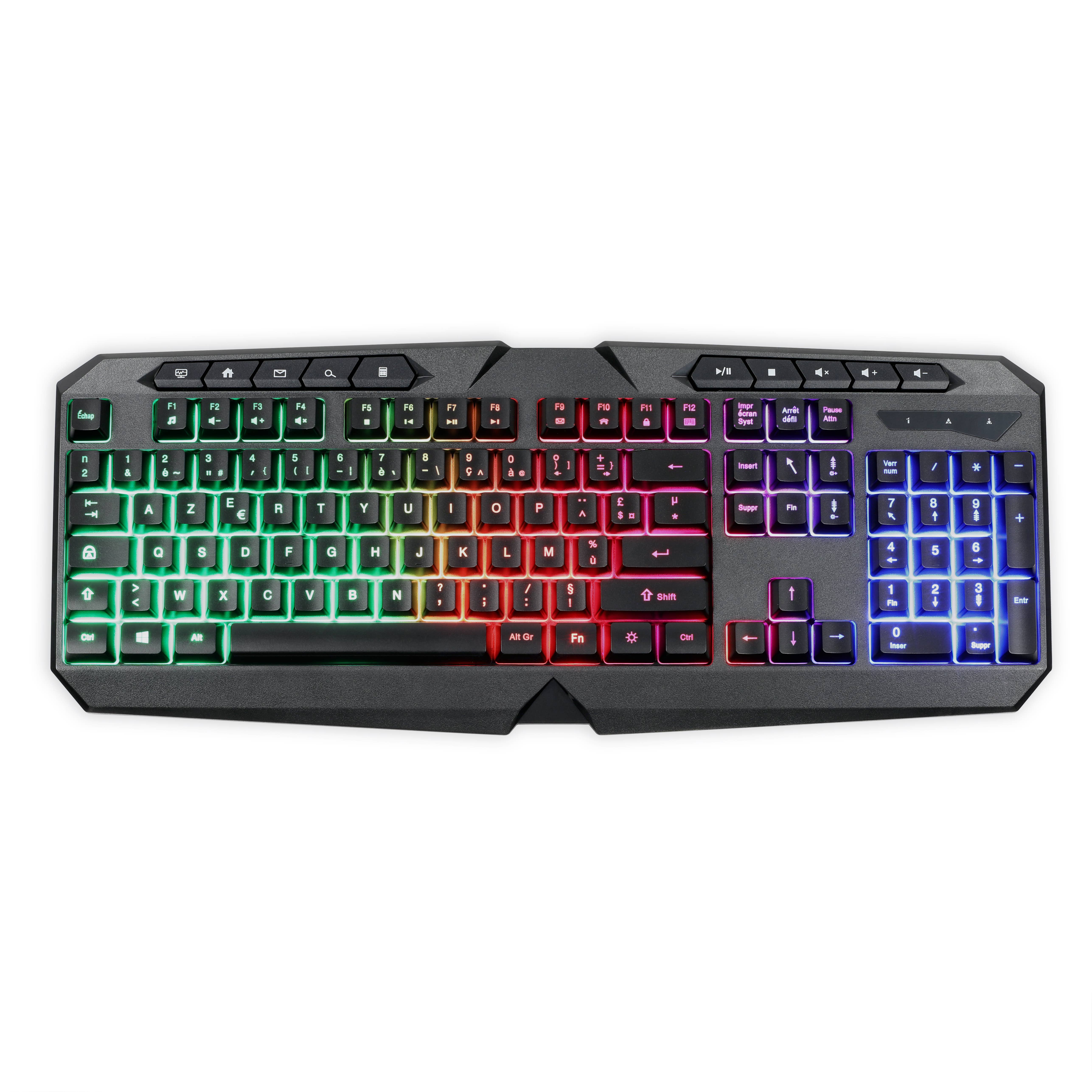 Livoo - Vente Clavier - TEA283 - Clavier gaming filaire0