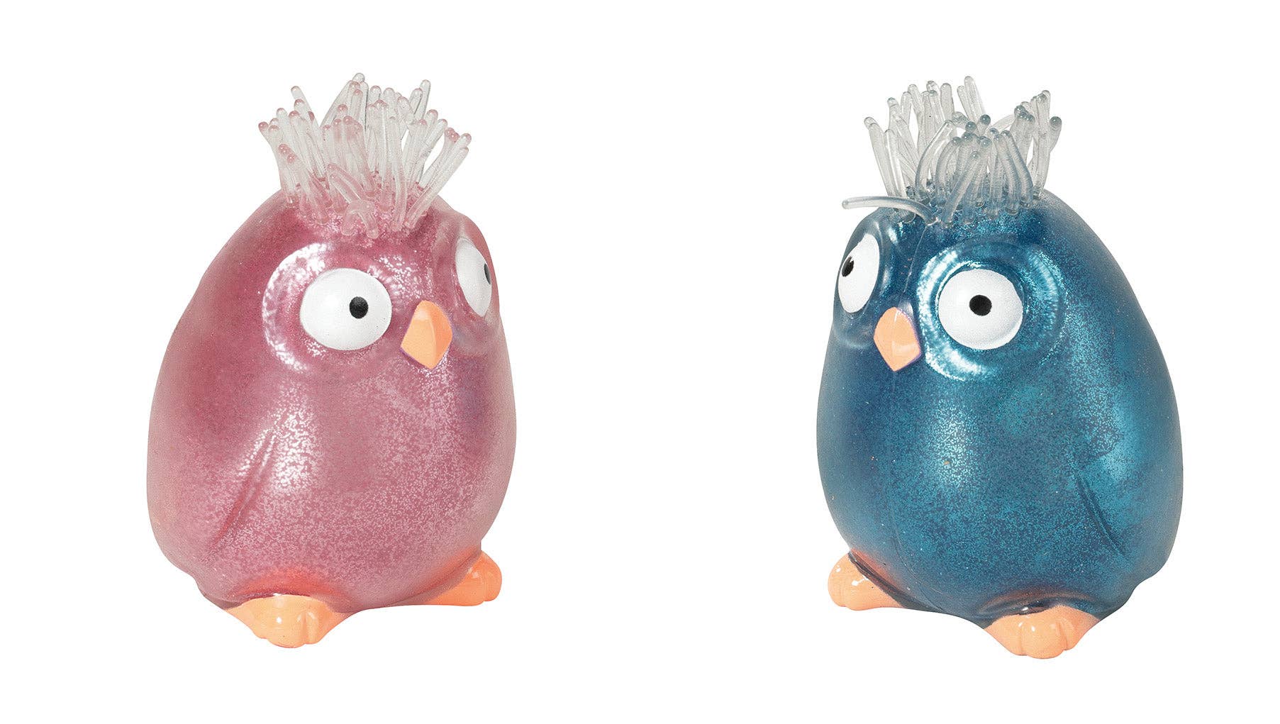 Warm Fuzzy Toys - Wholesale Squishy Toy - Kids & Baby - Warm Fuzzy Stretchy Penguin Toys 12 Packs