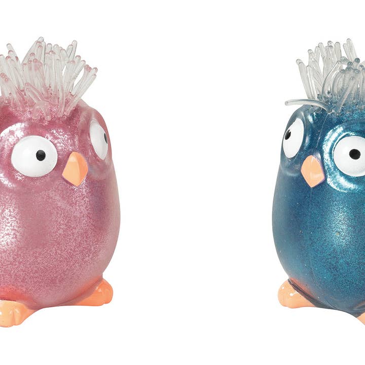 Warm Fuzzy Toys - Wholesale Squishy Toy - Kids & Baby - Warm Fuzzy Stretchy Penguin Toys 12 Packs0