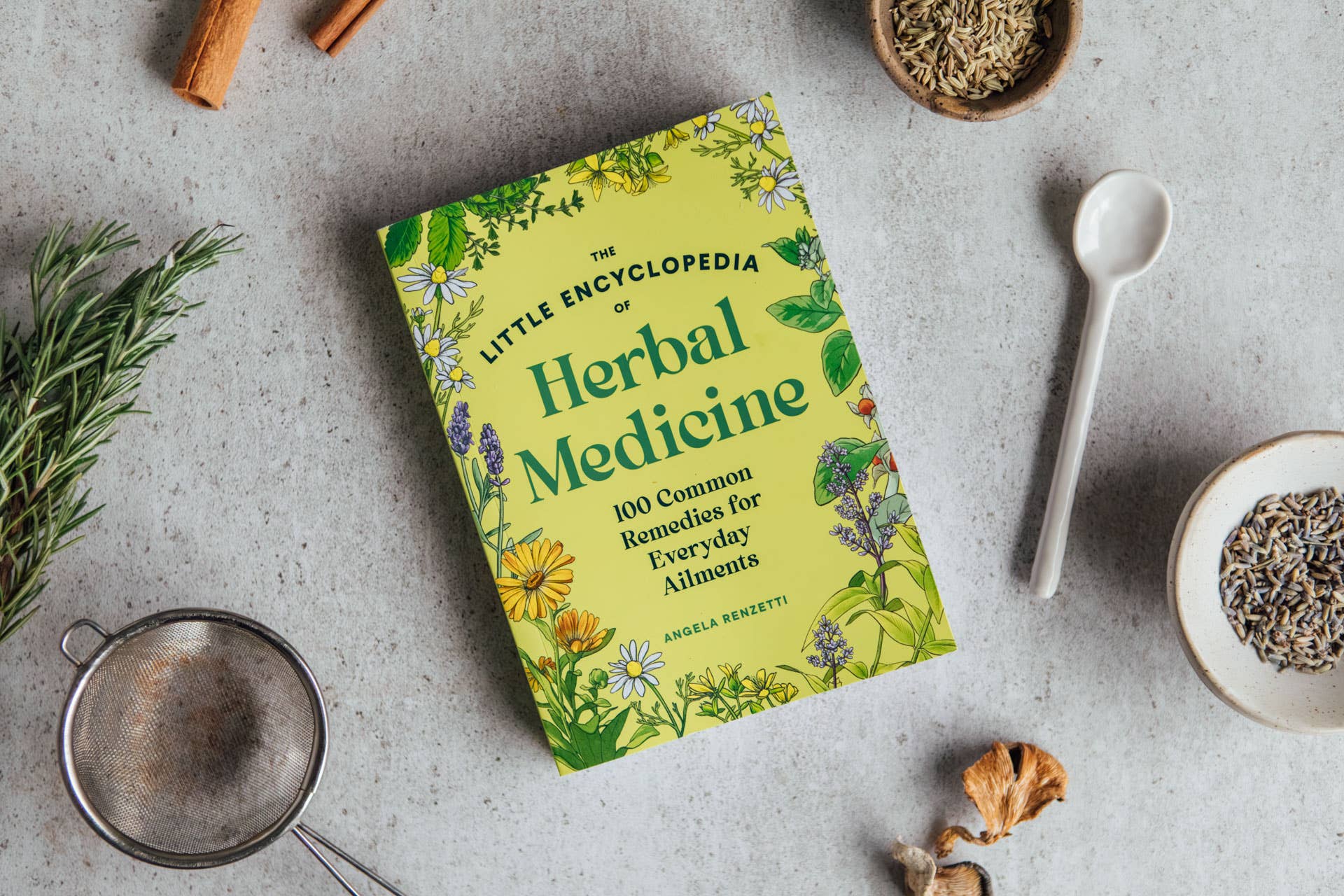 Blue Star Press - Wholesale Medical Health Book - The Little Encyclopedia of Herbal Medicine: Herbal Remedies5